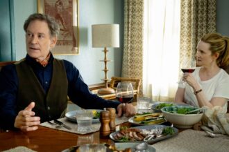 ‘american-classic’-movie-review:-kevin-kline-and-laura-linney-can’t-save-the-mgm+-comedy