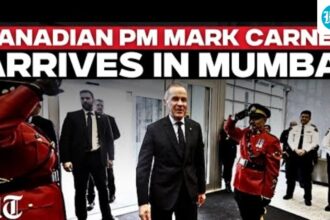 canadian-prime-minister-mark-carney-arrives-in-mumbai-on-a-four-day-visit-to-india