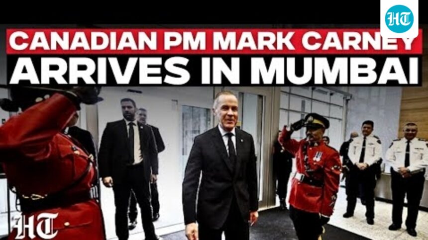 canadian-prime-minister-mark-carney-arrives-in-mumbai-on-a-four-day-visit-to-india