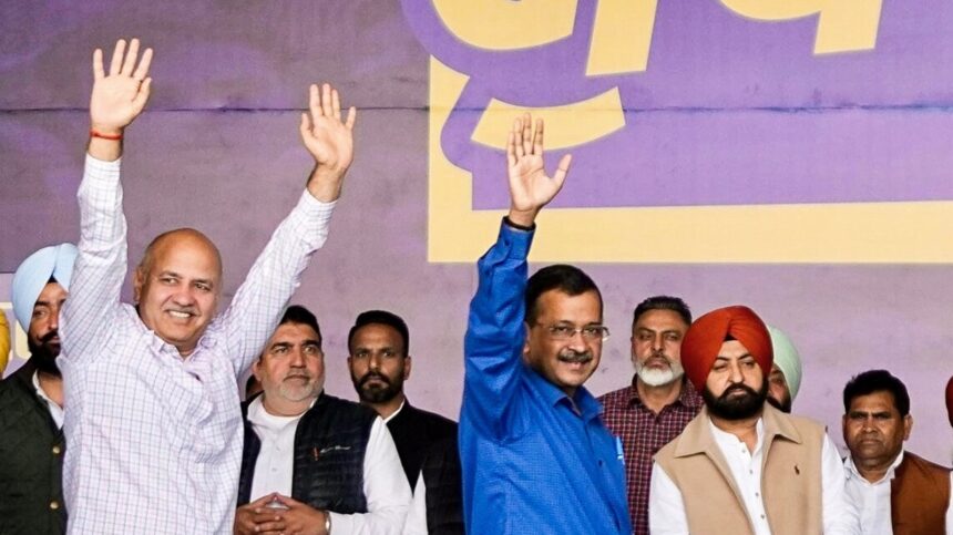 kejriwal,-sisodia-among-all-23-people-released-by-court-in-delhi-liquor-policy-case
