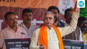 “elections-in-west-bengal-cannot-be-held-without-central-forces,”-says-dilip-ghosh-of-the-bjp.