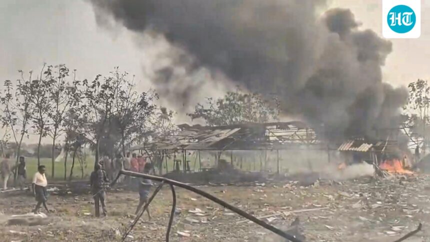 18-dead-and-6-seriously-injured-in-a-crushing-unit-explosion-in-andhra-pradesh