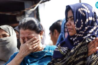 the-shiite-community-in-ajmer-holds-condolence-meetings-for-the-killing-of-khamenei