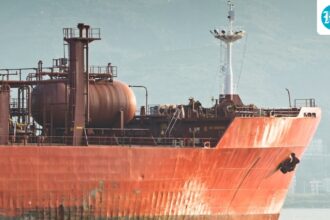 an-oil-tanker-with-15-indians-on-board-capsized-off-the-coast-of-oman;-the-crew-was-evacuated-and-4-were-injured