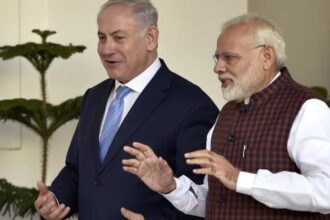 ‘need-for-early-cessation-of-hostilities’:-pm-modi-calls-netanyahu-over-middle-east-tensions