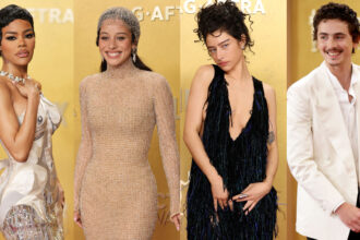 actors-awards:-timothee-chalamet,-teyana-taylor-and-more-stars-on-the-red-carpet