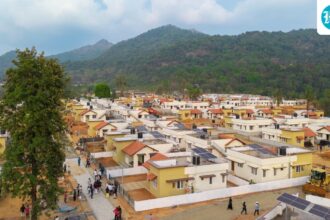 wayanad-landslide-survivors-get-new-homes-as-kerala-cm-inaugurates-their-town