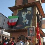 protests-in-kashmir,-lucknow,-bhopal-and-hyderabad-over-the-killing-of-khamenei