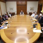 in-a-high-level-security-meeting,-the-prime-minister-directs-officials-to-help-indians-stuck-in-a-war-zone-in-the-middle-east