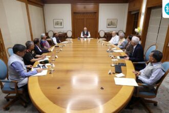 in-a-high-level-security-meeting,-the-prime-minister-directs-officials-to-help-indians-stuck-in-a-war-zone-in-the-middle-east