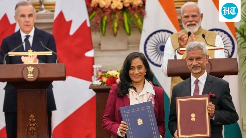 india-and-canada-sign-agreements-on-critical-minerals-and-uranium-ore-al-ain-free-trade-deal | GIBN india-and-canada-sign-agreements-on-critical-minerals-and-uranium-ore;-al-ain-free-trade-deal
