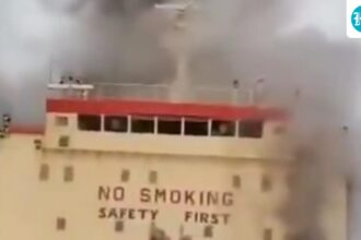 first-indian-casualty-in-us-iran-conflict,-oman-says-sailor-killed-when-oil-tanker-hit-by-bomb-via-drone-boat