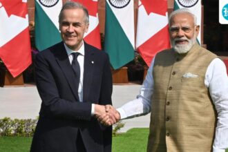 modi-and-karni-pledge-to-expand-trade,-keeping-diplomatic-crisis-in-mind