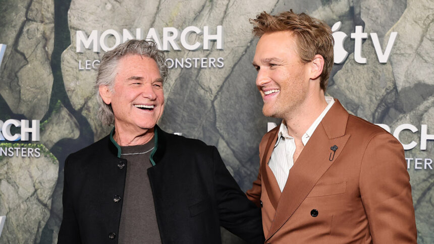 kurt-and-wyatt-russell-talk-‘monarch:-legacy-of-monsters’-season-2-return,-upcoming-spinoff-and-the-complicated-legacy-of-‘tombstone’