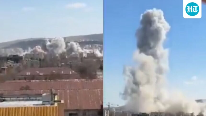 an-indian-student-records-a-massive-explosion-in-irans-urmia-amid-israeli-raids-video | GIBN an-indian-student-records-a-massive-explosion-in-iran’s-urmia-amid-israeli-raids-video