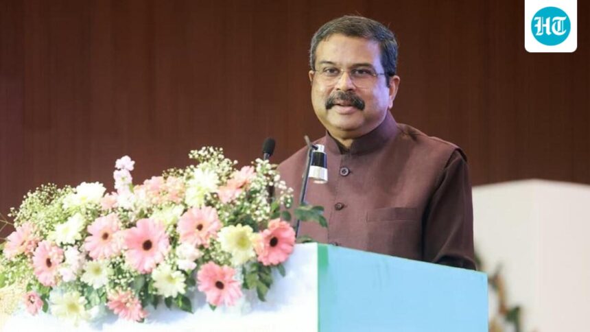 planning-to-hold-a-huge-‘study-in-india’-event-in-dubai-around-april:-pradhan