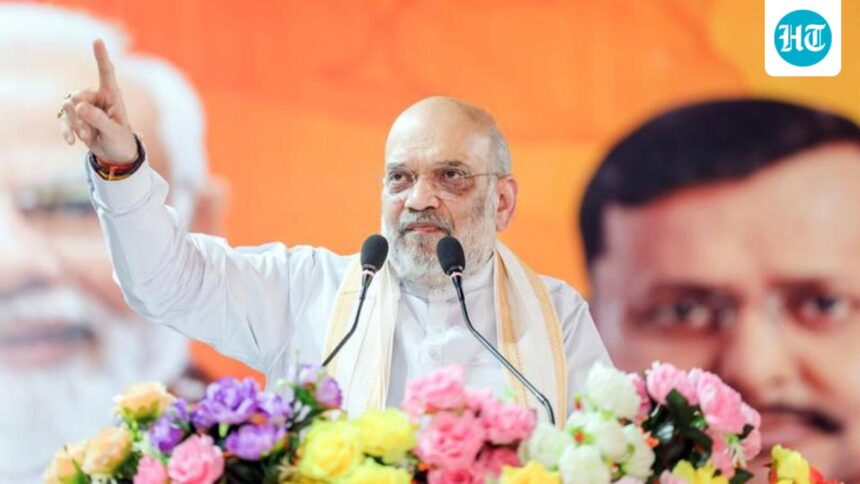 shah-stops-bjp’s-poriborton-yatra-in-bengal,-attacks-mamata-government-on-corruption-charges