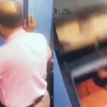 gujarat-man’s-narrow-escape-when-faulty-elevator-moves-to-the-top-with-door-open:-video