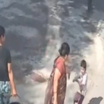 holi-horror:-woman-throws-hot-water-on-her-grandson-because-he-sprayed-color-on-her-|-on-camera