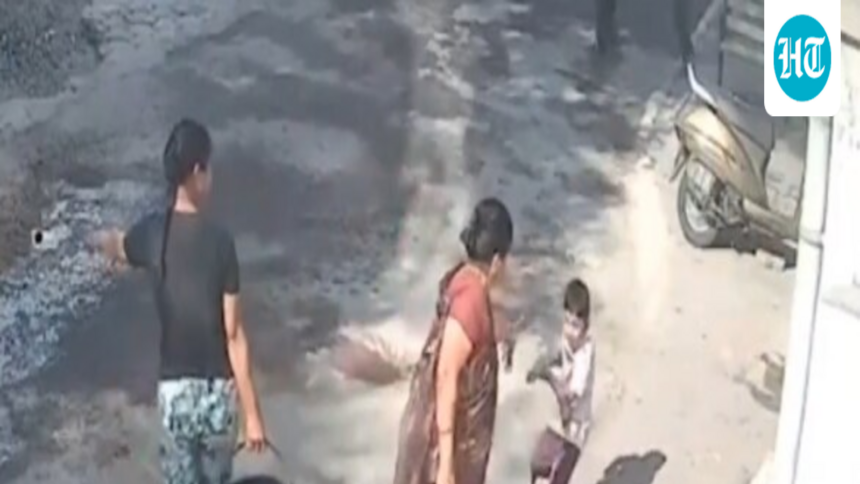 holi-horror-woman-throws-hot-water-on-her-grandson-because-he-sprayed-color-on-her-|-on-camera | GIBN holi-horror:-woman-throws-hot-water-on-her-grandson-because-he-sprayed-color-on-her-|-on-camera