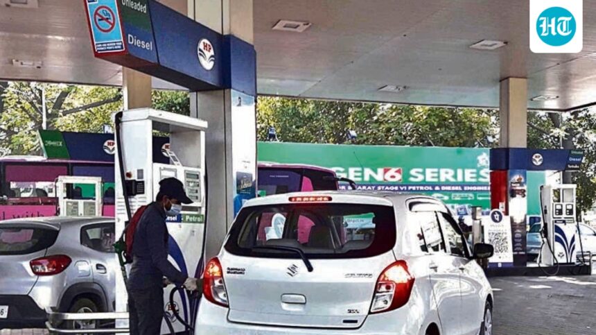 petrol-and-diesel-prices-today:-hyderabad-tops-mrt-list,-delhi-remains-cheapest