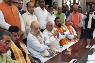 nitish-kumar-and-nitin-nabin-files-rajya-sabha-nominations-from-bihar-|-he-watches