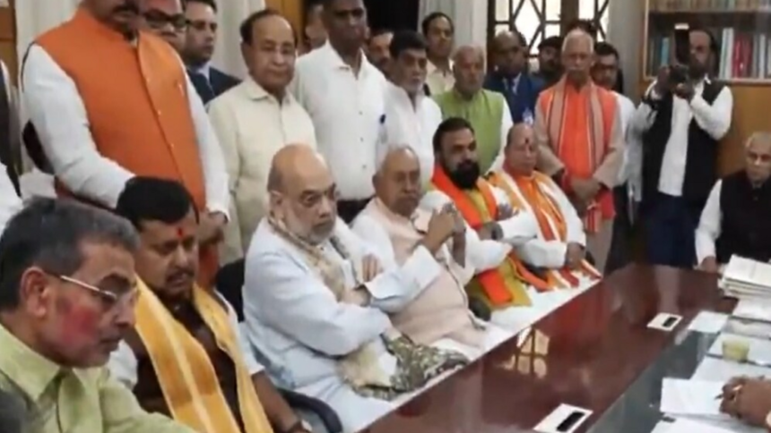 nitish-kumar-and-nitin-nabin-files-rajya-sabha-nominations-from-bihar-|-he-watches