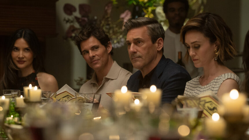 james-marsden-moves-into-jon-hamm-territory-in-the-trailer-for-season-2-of-apple’s-“your-friends-&-neighbors.”