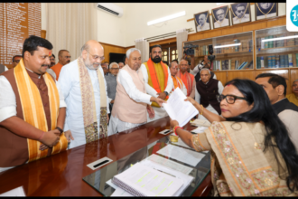 amit-shah-lauds-nitish-kumar-as-bihar-chief-minister-files-rajya-sabha-nomination