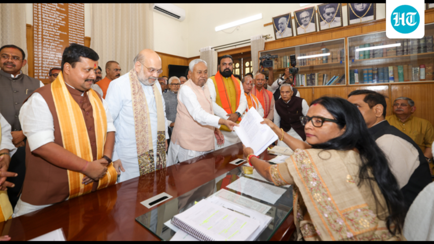 amit-shah-lauds-nitish-kumar-as-bihar-chief-minister-files-rajya-sabha-nomination
