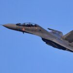 the-sukhoi-30-plane-that-went-missing-after-taking-off-from-the-jorhat-base-in-assam-state-crashed-60-kilometers-away,-and-the-fate-of-the-pilots-is-unknown.