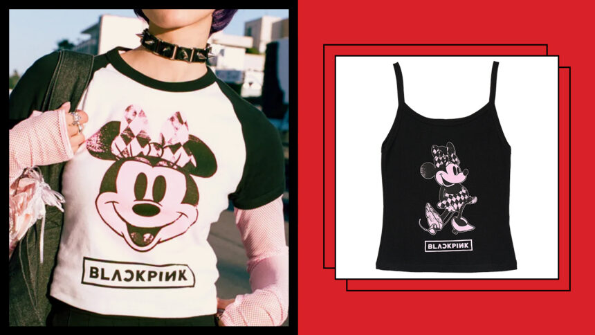 blackpink-and-disney’s-limited-edition-clothing-collab-give-mickey-a-punk-look