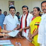 aiadmk-and-dmk-candidates-are-filing-their-nominations-ahead-of-the-tamil-nadu-elections