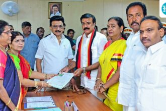 aiadmk-and-dmk-candidates-are-filing-their-nominations-ahead-of-the-tamil-nadu-elections