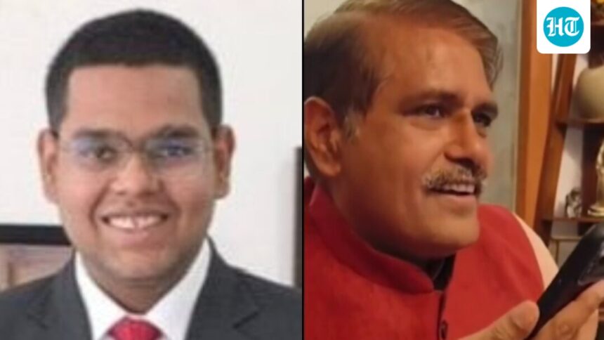 ‘achievement-cannot-be-described-in-words’:-haryana-cm-saini-calls-bjp-leader-after-son-akansh-secures-third-rank-in-upsc