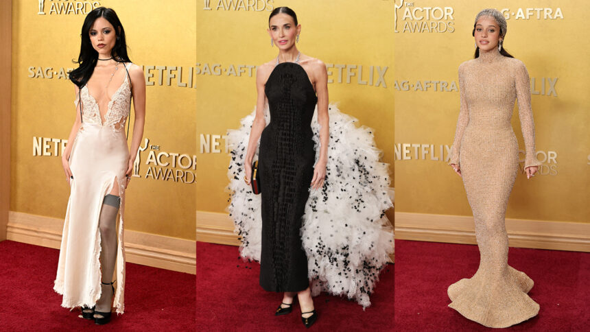 who-won-the-actor-awards-red-carpet?-demi-moore,-jenna-ortega-and-others-top-the-list