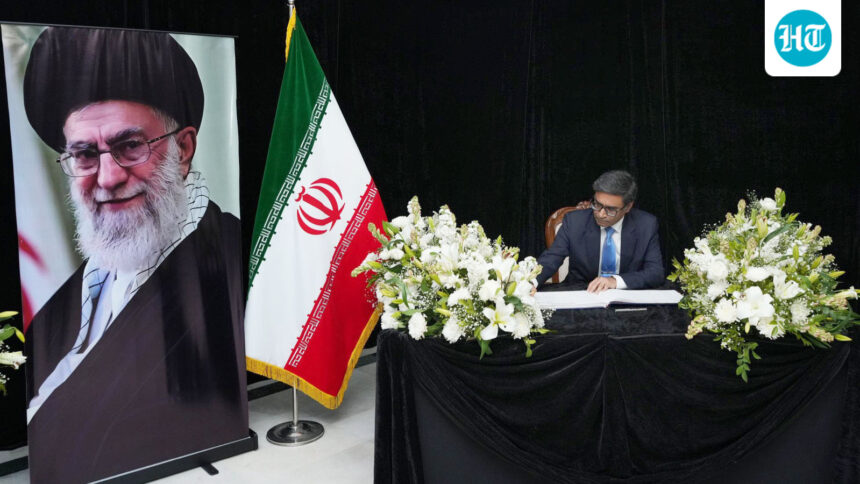 india-condoles-the-death-of-iranian-supreme-leader-khamenei,-who-was-killed-in-a-us-israeli-raid:-“we-pray-for-peace-for-the-departed-soul”