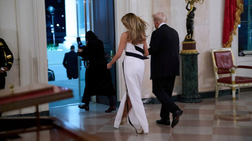 “melania”:-the-first-lady’s-doc-makes-its-debut-in-march-on-prime-video-after-quietly-wrapping-up-its-theatrical-run