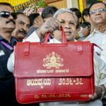 siddaramaiah-presents-a-budget-of-rs-4.48-lakh-crore,-and-points-out-gst-losses