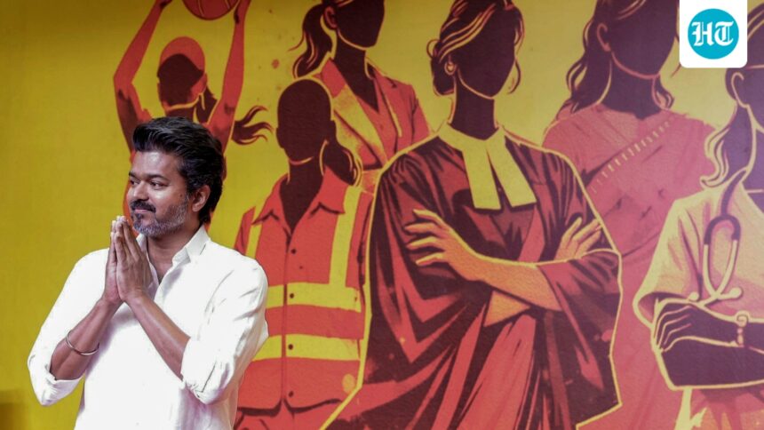 with-a-promise-of-rs-2,500-a-month,-plus-a-gold-ring,-vijay’s-tvk-targets-women-voters-ahead-of-tamil-nadu-elections
