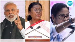 president-murmu’s-‘angry’-remarks-trigger-modi’s-showdown-against-mamata-over-bengali-tribal-event