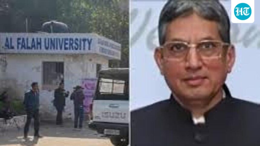 the-ceo-moves-the-delhi-corporation-against-the-interim-bail-of-chairman-al-falah-siddiqui