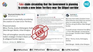 ‘fake-claim’:-center-denies-reports-of-planning-‘new-ut-with-bihar-and-bengal-provinces’,-fact-checks-x-posts