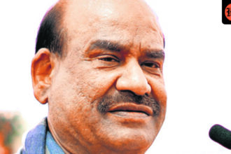 the-house-will-take-a-no-confidence-motion-against-birla-on-monday