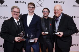 cinema-audio-society-awards:-‘f1’,-‘kpop-demon-hunters’-and-‘becoming-led-zeppelin’-among-film-winners