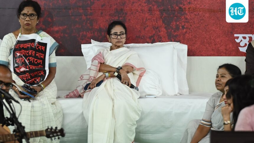 ‘targeting-bengal,-no-violation-of-protocol’:-mamata-banerjee’s-reaction-to-‘insulting-president’-row