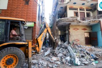 mcd-takes-‘bulldozer’-action-against-accused-in-uttam-nagar-clash,-sc/st-act-invoked