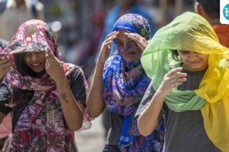 weather-updates:-temperatures-rise-in-delhi,-heatwave-in-rajasthan;-rain-and-snowfall-in-himachal