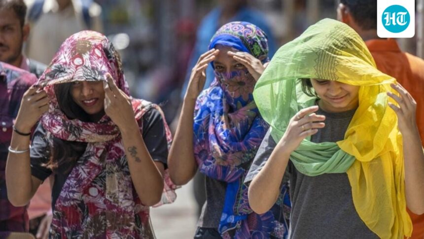 weather-updates:-temperatures-rise-in-delhi,-heatwave-in-rajasthan;-rain-and-snowfall-in-himachal