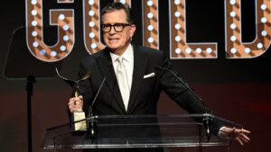stephen-colbert-rejects-‘implicit-parallels’-with-blacklisted-screenwriter-walter-bernstein-while-accepting-writers-guild-awards